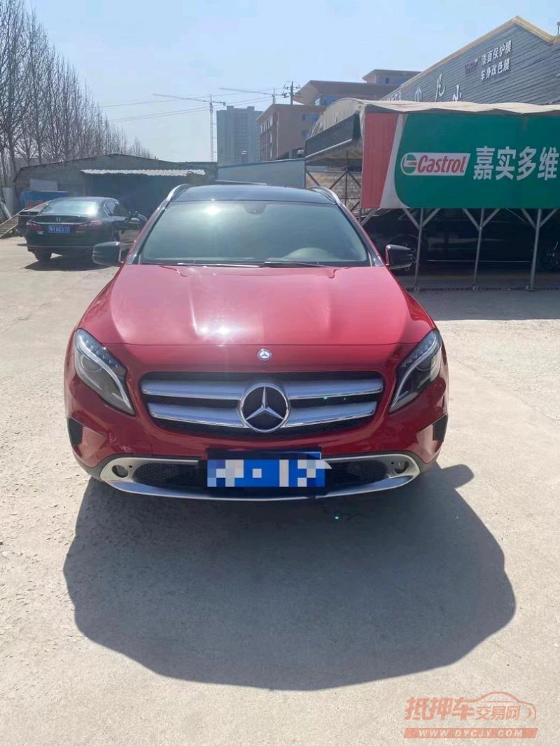 邯郸15年奔驰GLA1