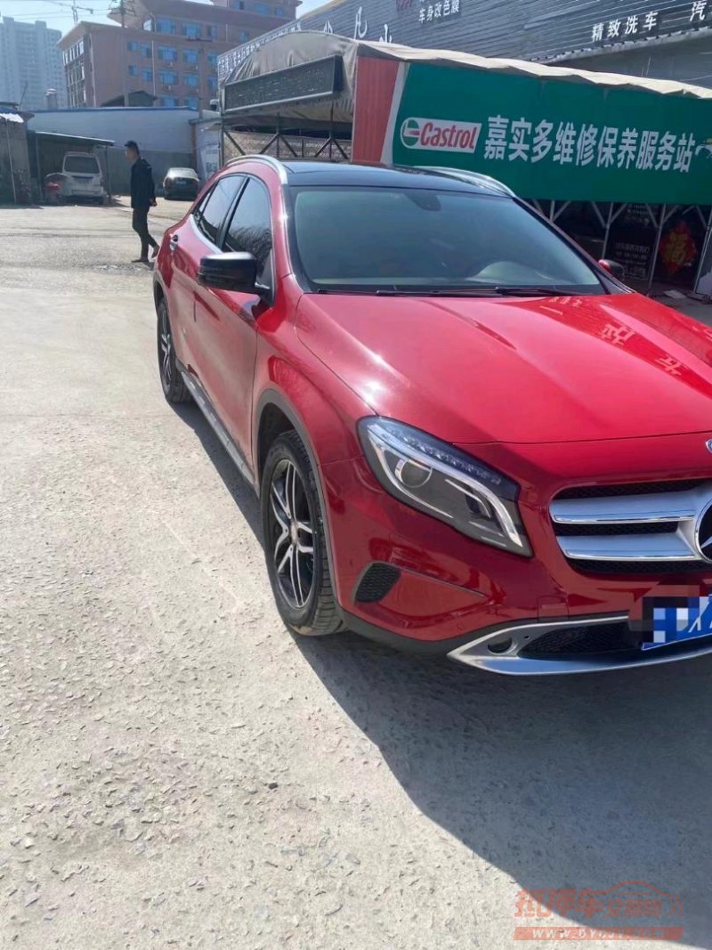 邯郸15年奔驰GLA2