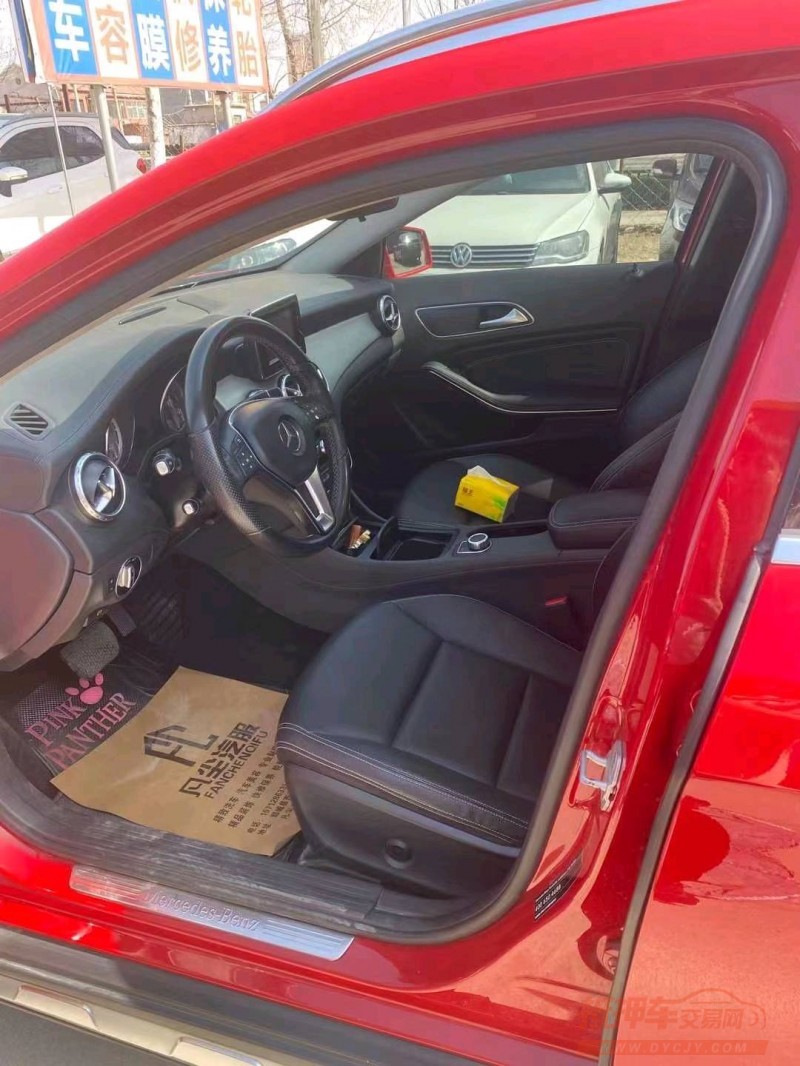 邯郸15年奔驰GLA5