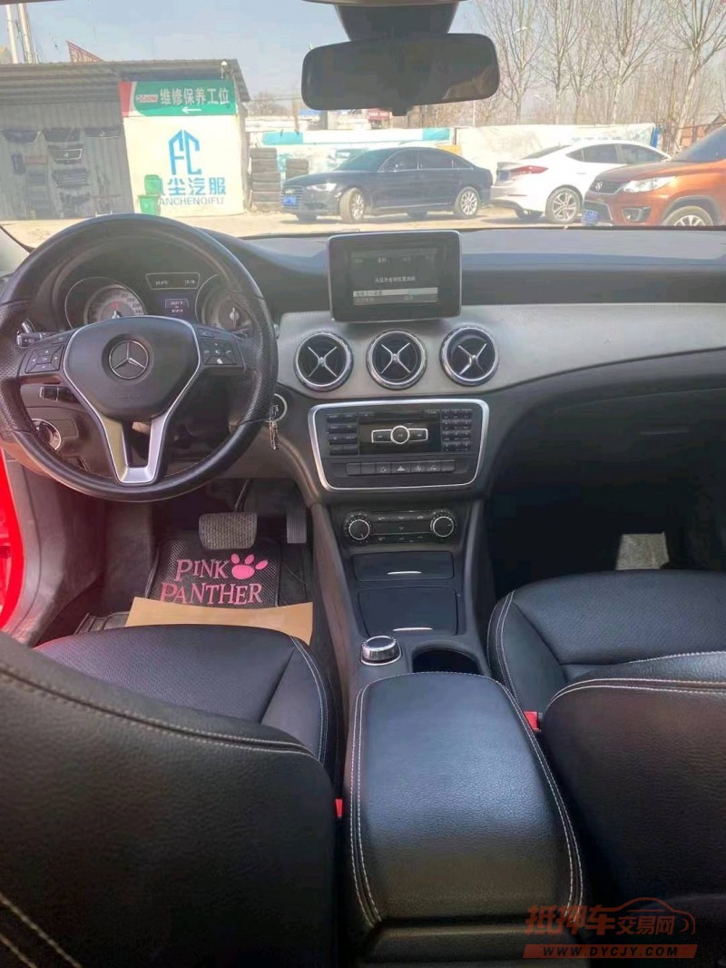 邯郸15年奔驰GLA4
