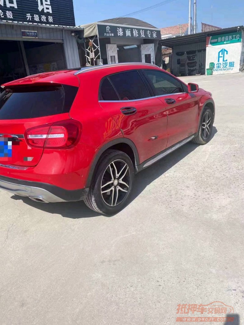 邯郸15年奔驰GLA6