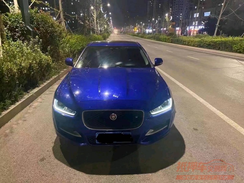 宜昌17年捷豹XE7