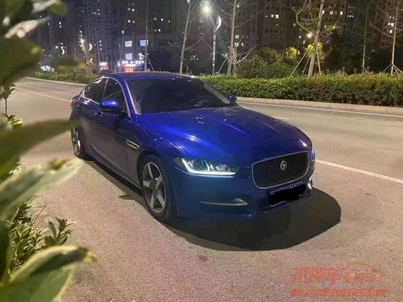 宜昌17年捷豹XE4