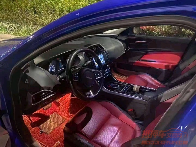 宜昌17年捷豹XE2