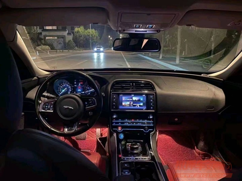 宜昌17年捷豹XE3