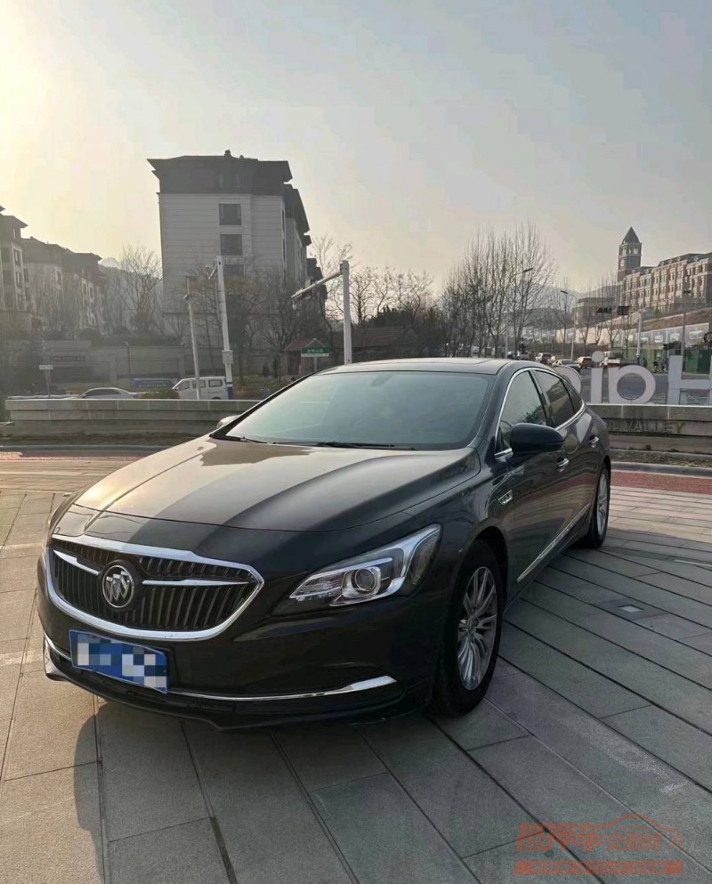 枣庄16年别克君越3