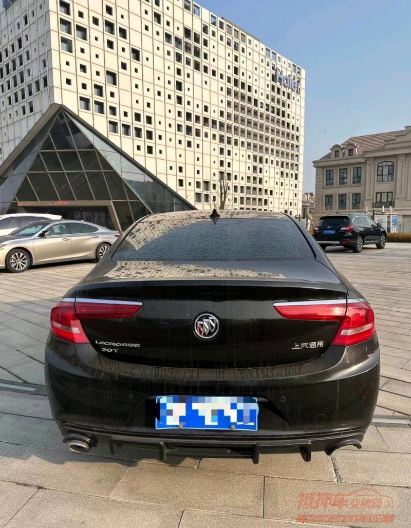 枣庄16年别克君越5