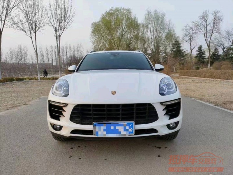 枣庄18年保时捷Macan1