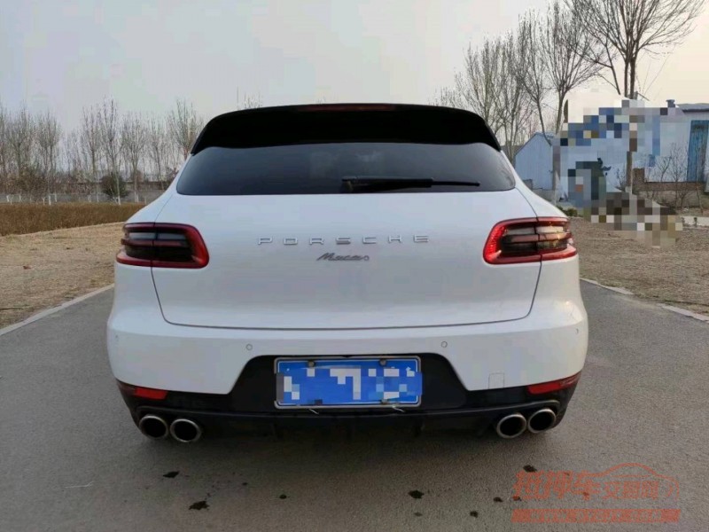 枣庄18年保时捷Macan3