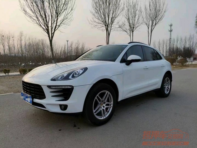 枣庄18年保时捷Macan9