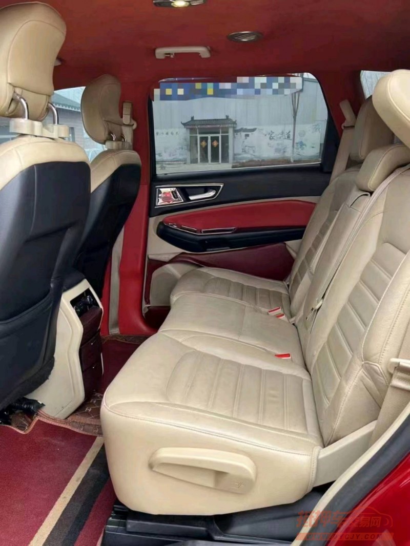 枣庄16年福特锐界4