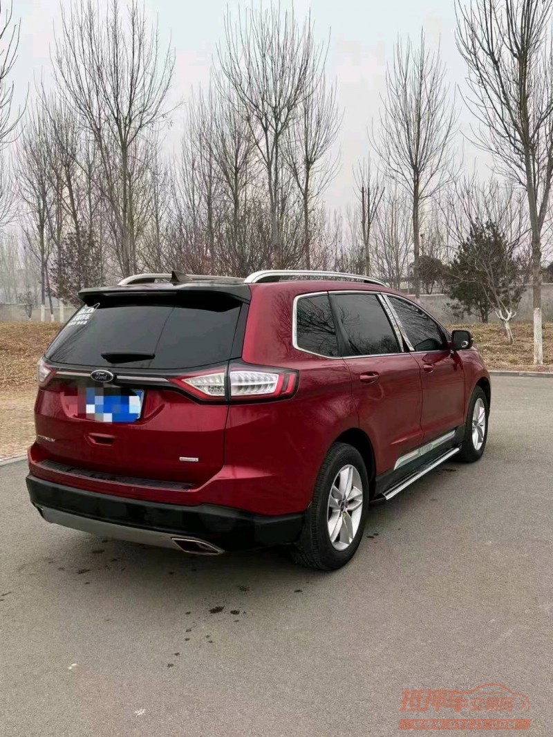 枣庄16年福特锐界3