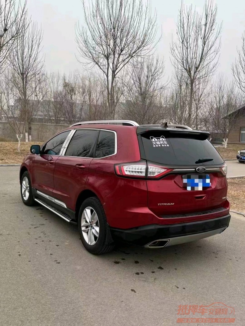 枣庄16年福特锐界2