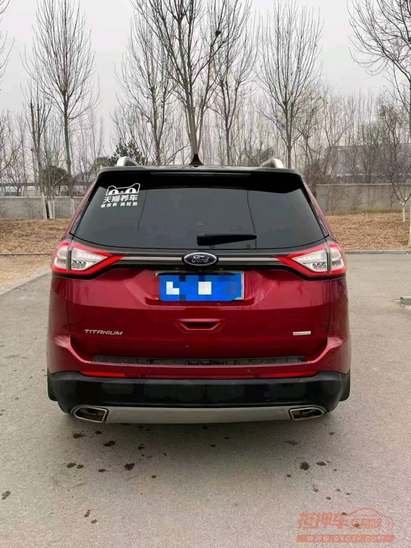 枣庄16年福特锐界1