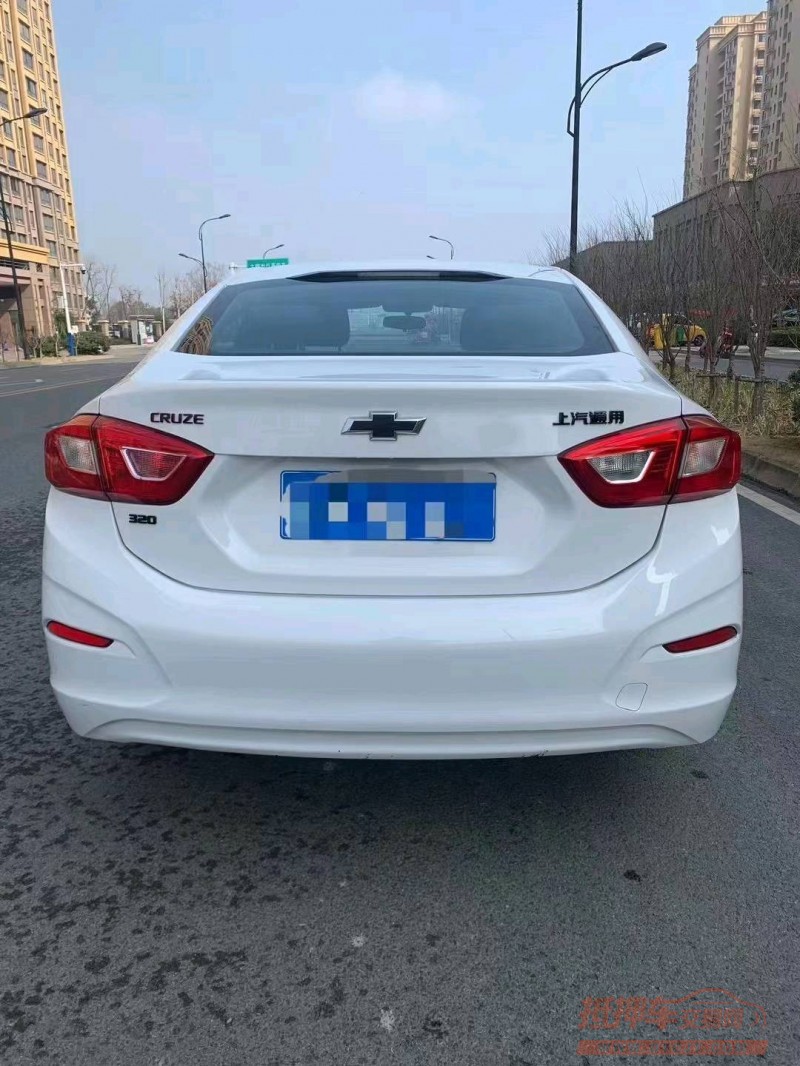淮南18年雪佛兰科鲁兹9