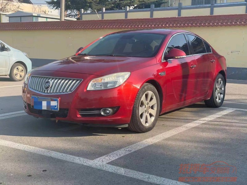 枣庄13年别克君威8