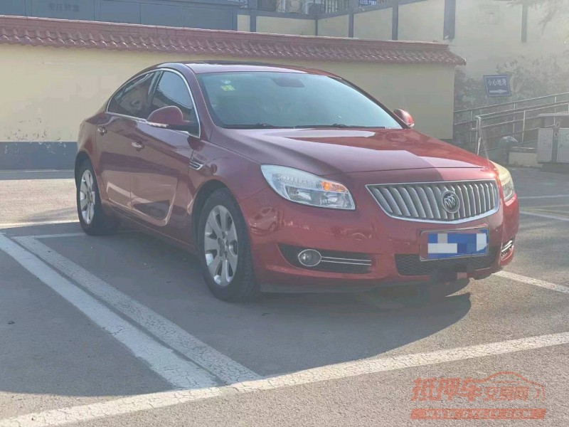 枣庄13年别克君威7