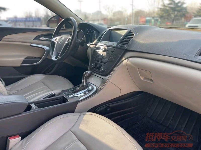 枣庄13年别克君威5