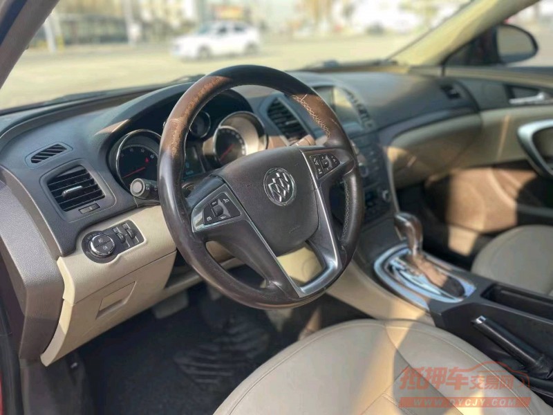 枣庄13年别克君威4