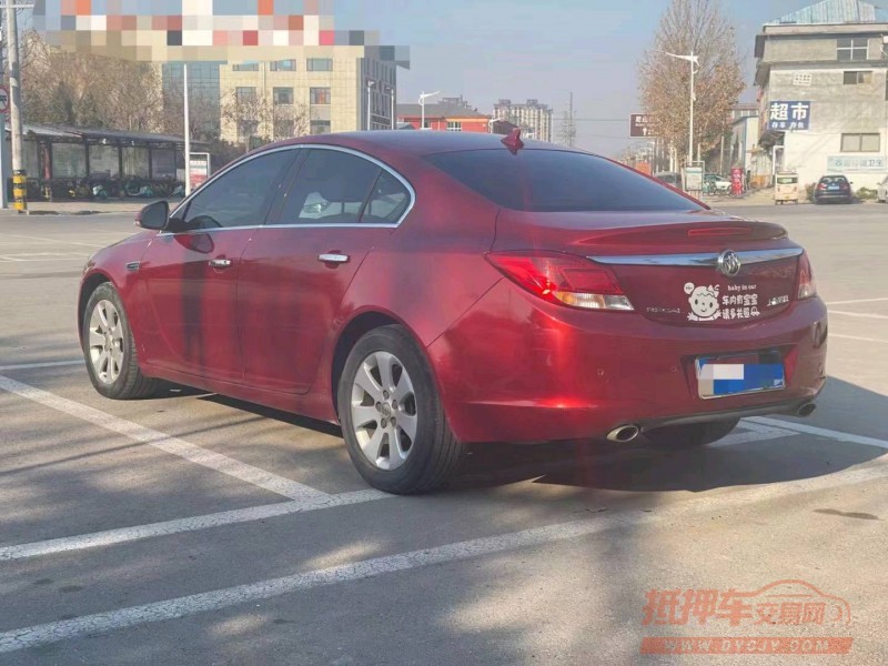 枣庄13年别克君威3