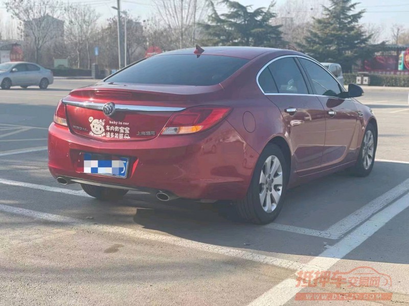 枣庄13年别克君威2