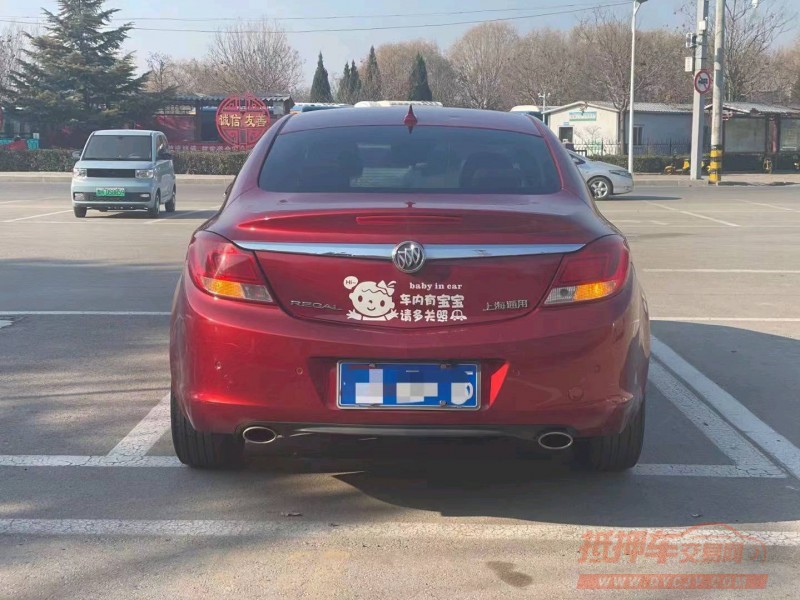 枣庄13年别克君威1