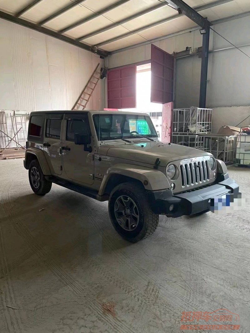 邯郸16年Jeep牧马人2