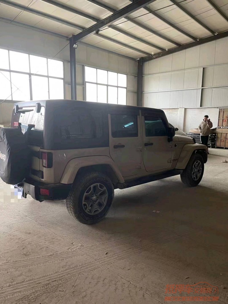 邯郸16年Jeep牧马人4