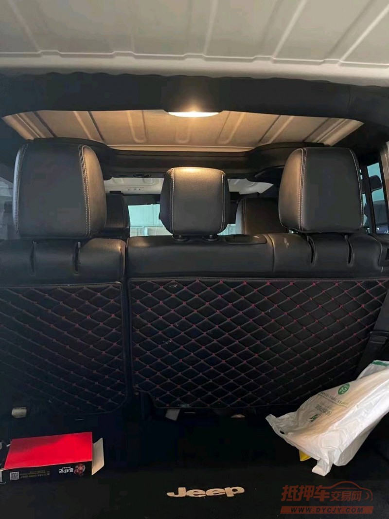 邯郸16年Jeep牧马人5