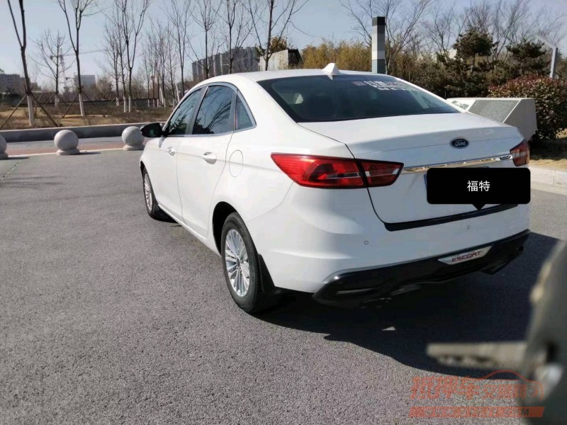 苏州17年福特福睿斯6