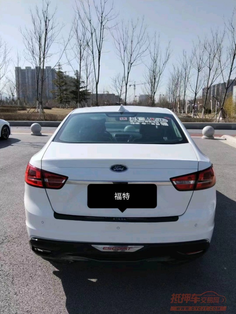 苏州17年福特福睿斯1