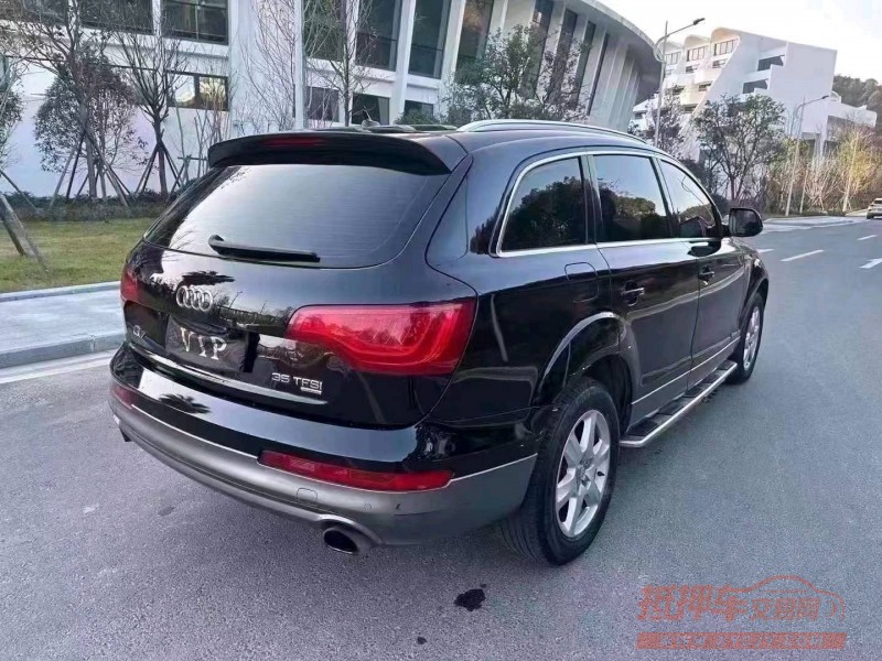 嘉兴13年奥迪Q74