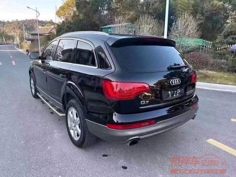 嘉兴13年奥迪Q77