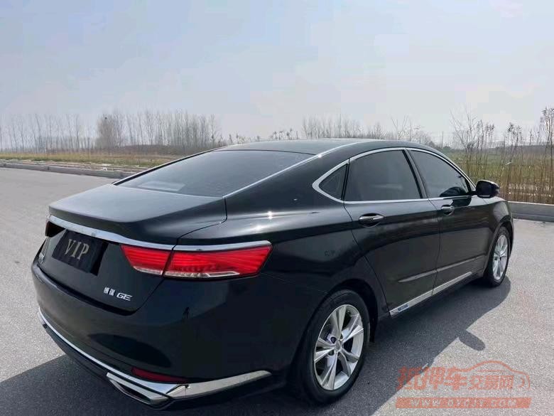 盐城18年吉利博瑞8