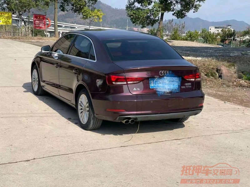 嘉兴16年奥迪A35