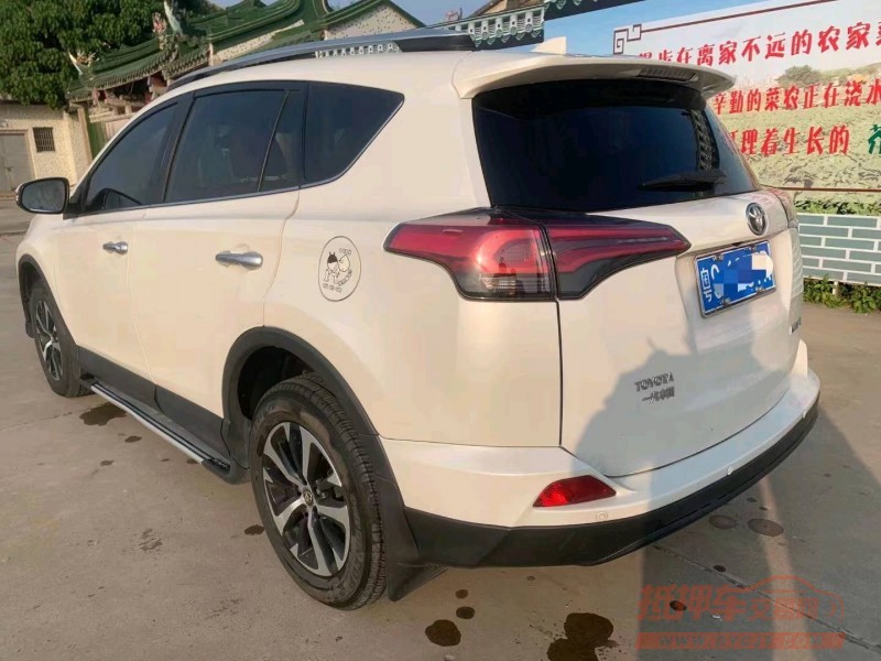 珠海16年丰田RAV4荣放2
