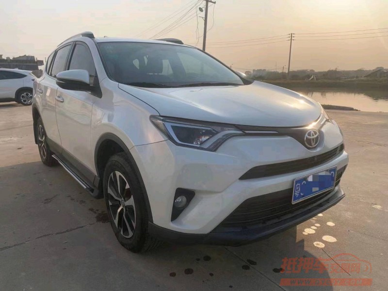 珠海16年丰田RAV4荣放9