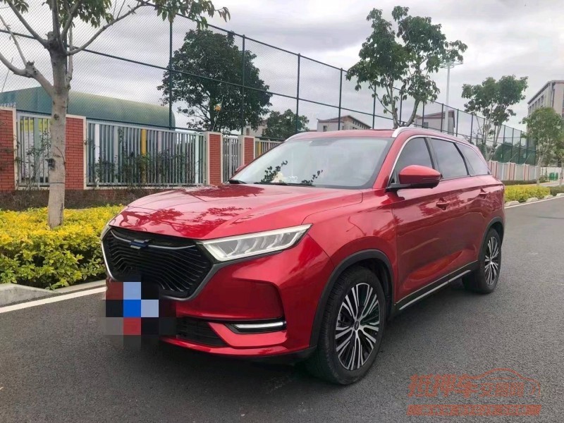 珠海21年长安汽车欧尚2