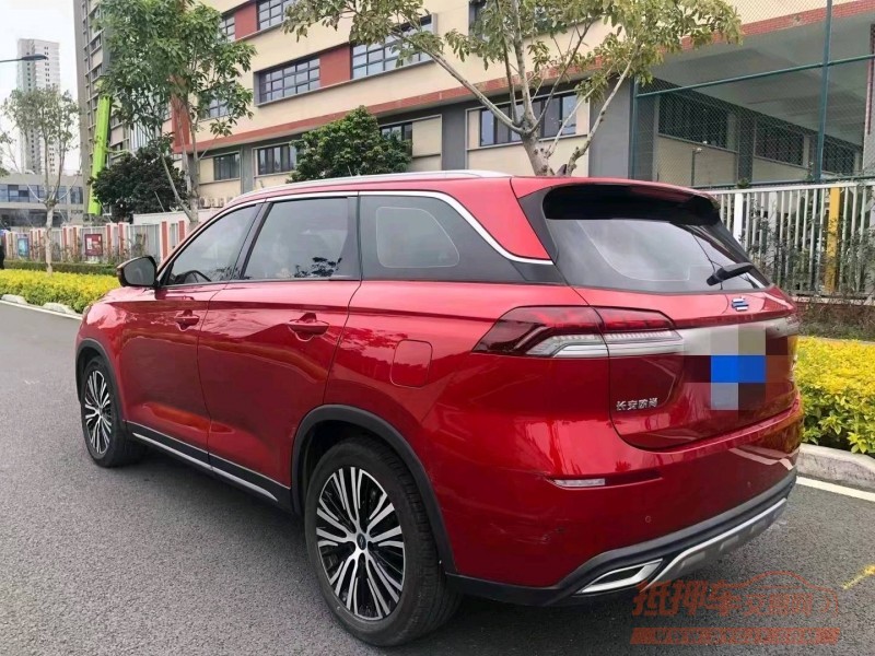 珠海21年长安汽车欧尚6