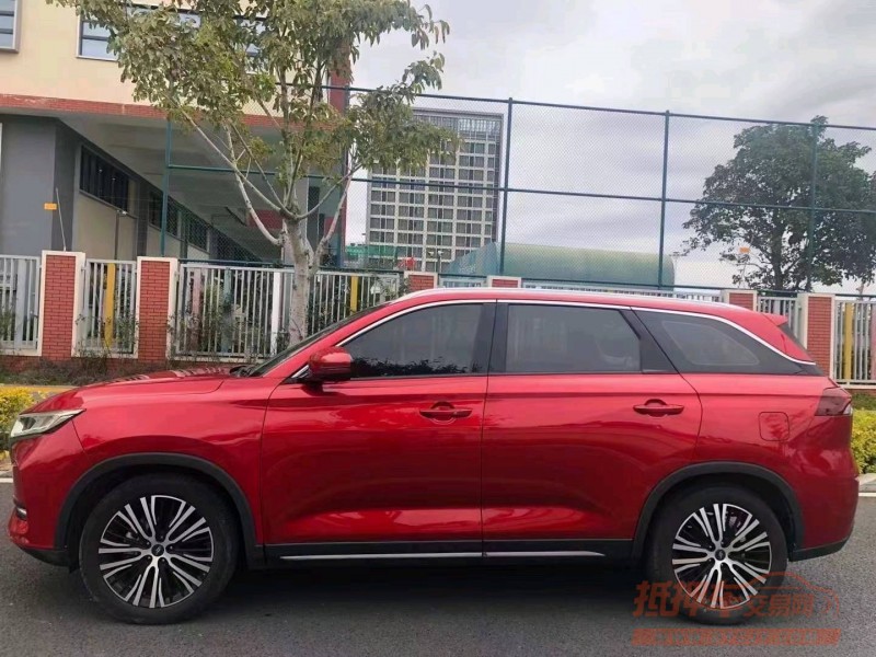 珠海21年长安汽车欧尚8