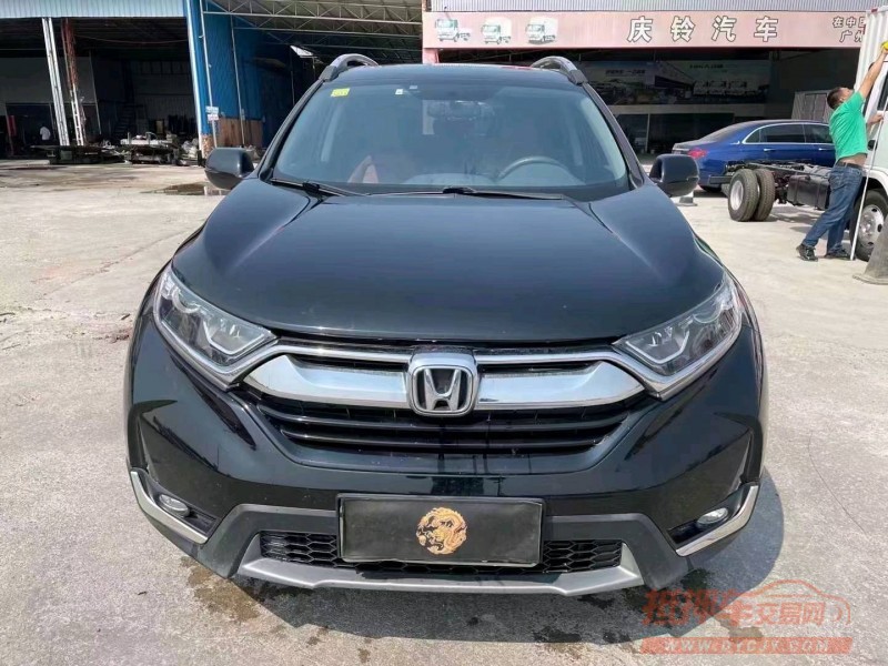 珠海17年本田CRV1