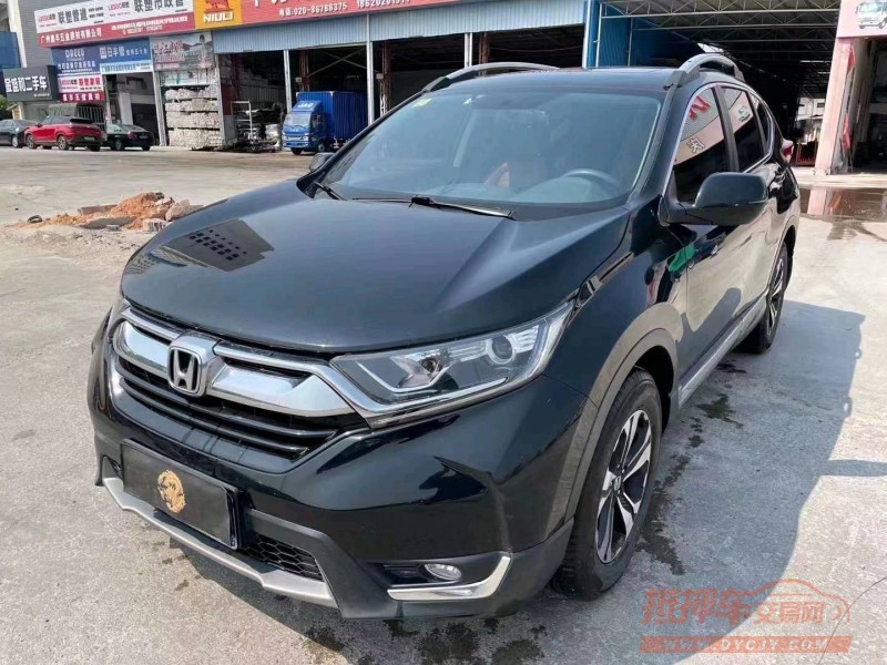 珠海17年本田CRV5