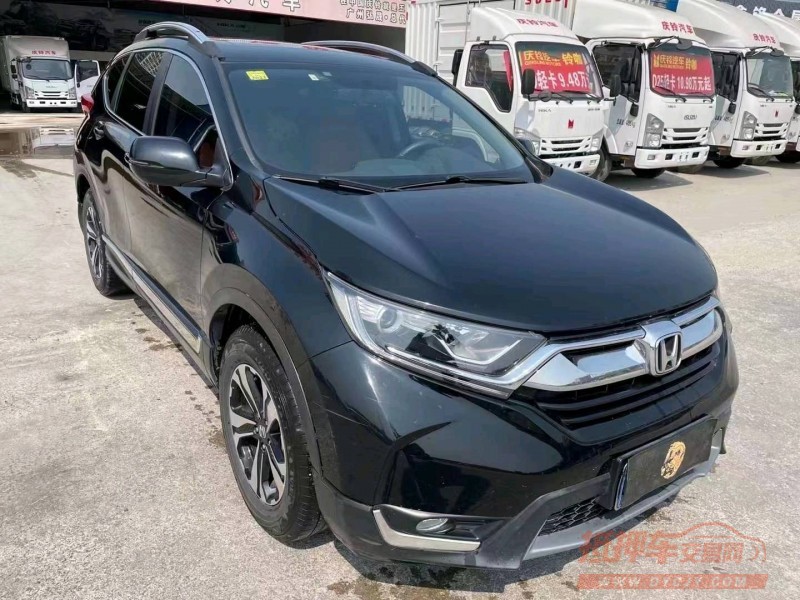 珠海17年本田CRV8