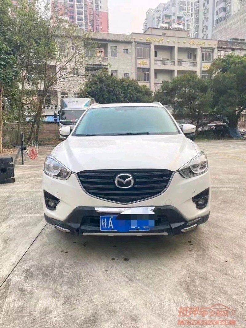 梧州17年马自达CX-51