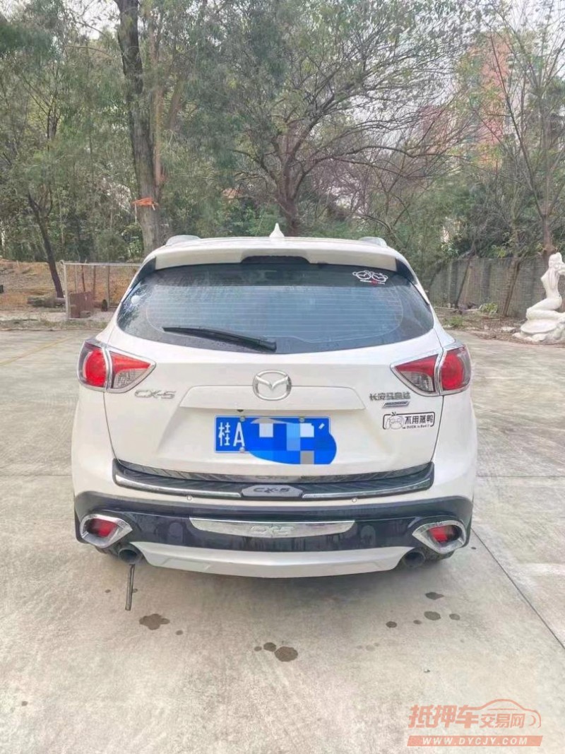 梧州17年马自达CX-55