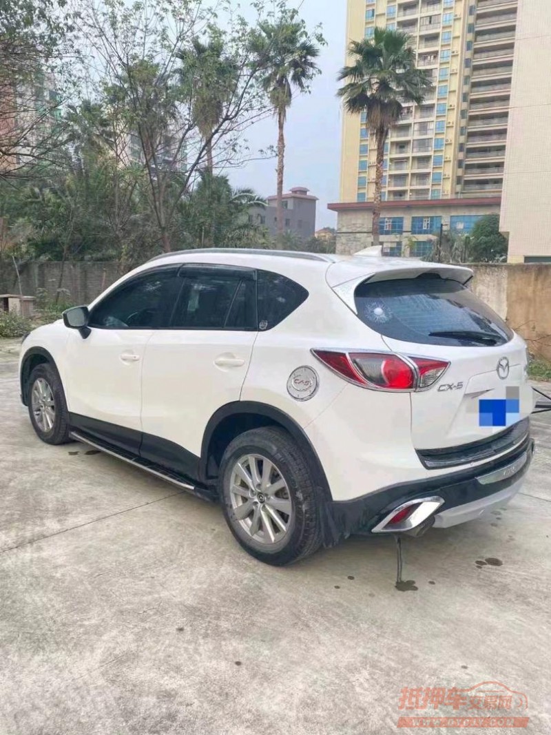 梧州17年马自达CX-56