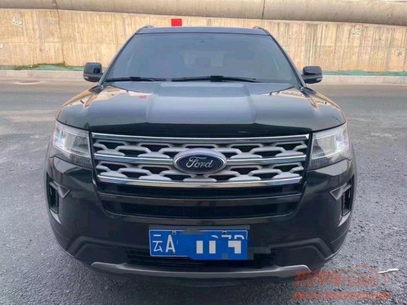 珠海19年福特探险者1