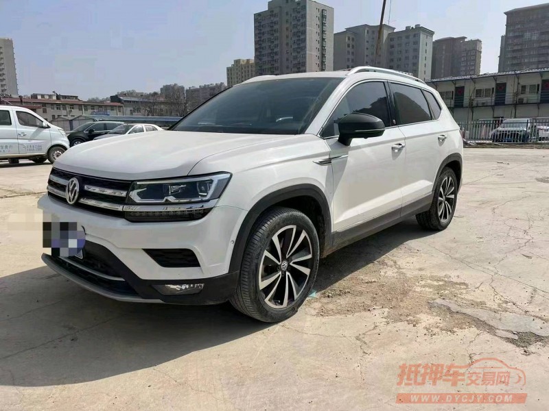 枣庄19年大众途岳2