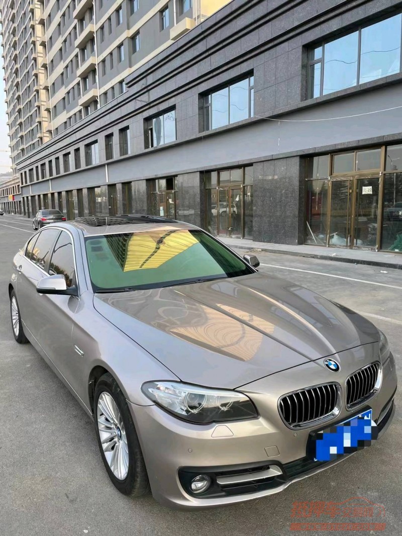 枣庄16年宝马5系3