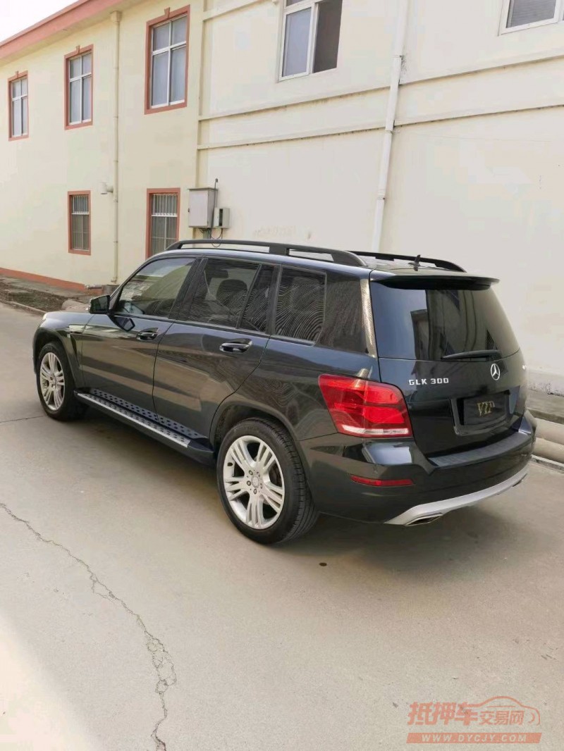 枣庄13年奔驰GLK3